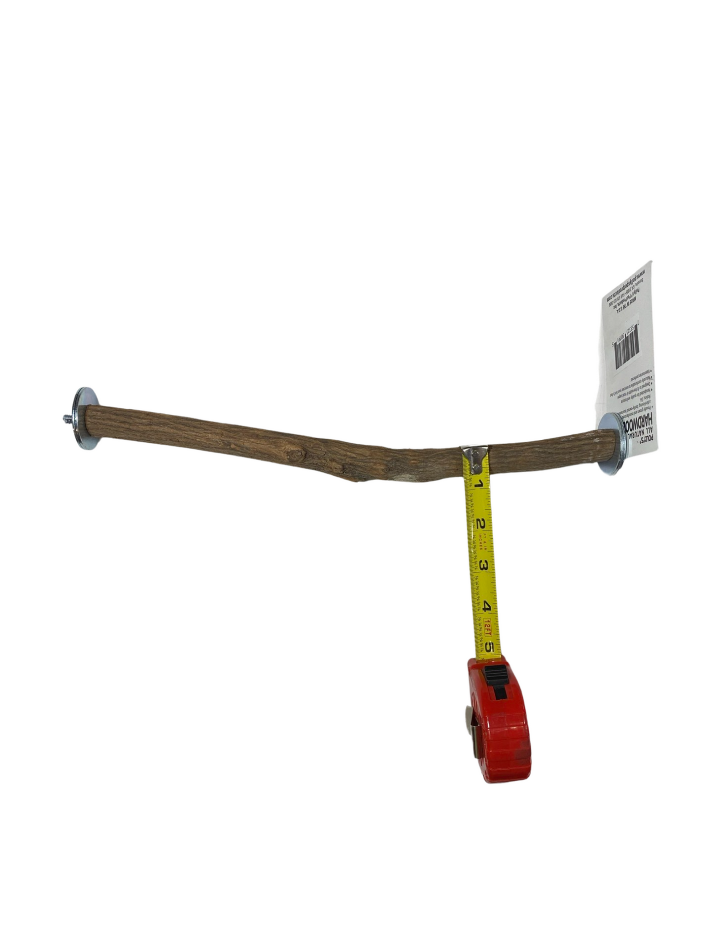 Custom Full length Dragonwood perches with an attachment at both ends