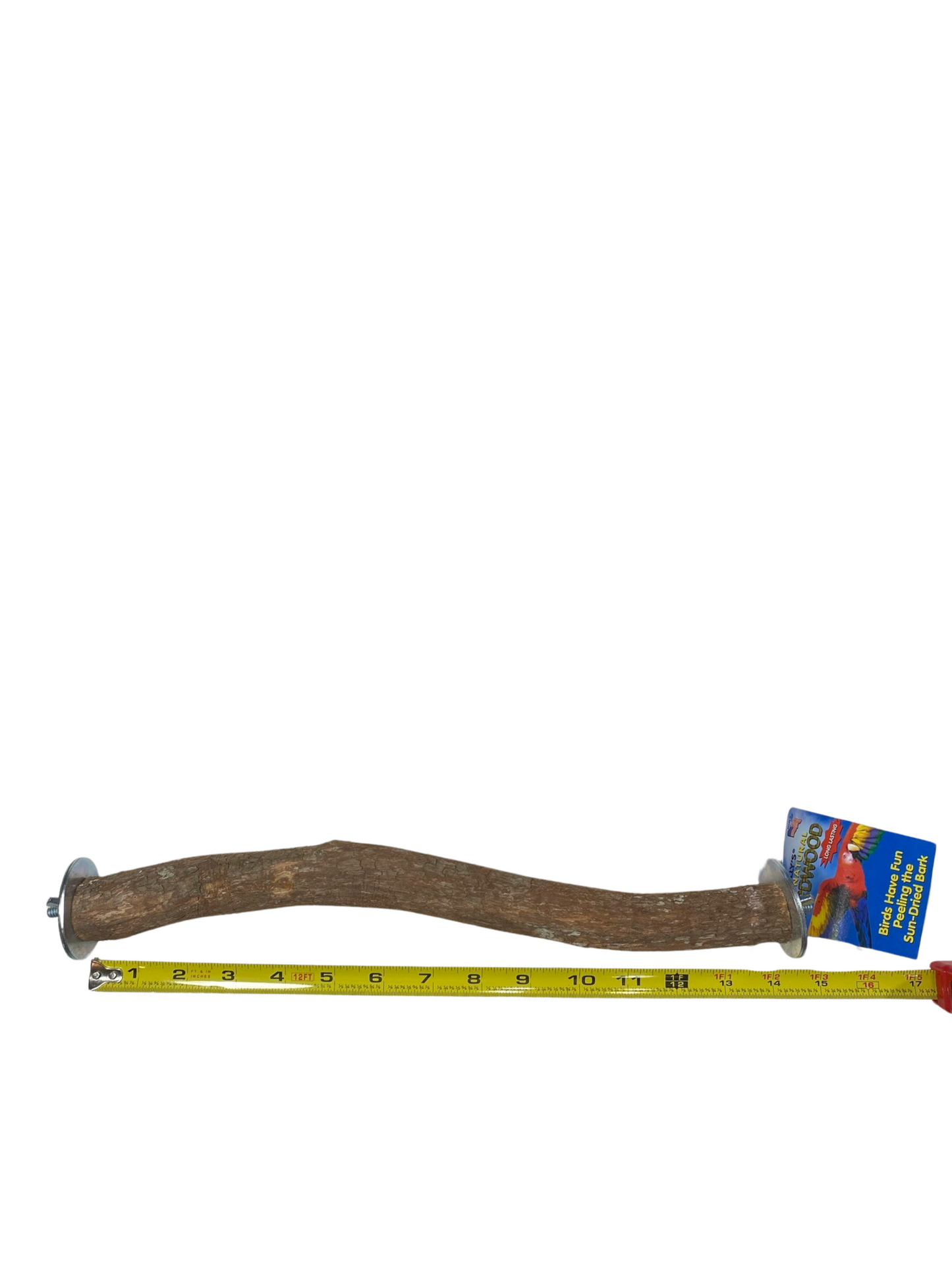 Custom Full length Dragonwood perches with an attachment at both ends