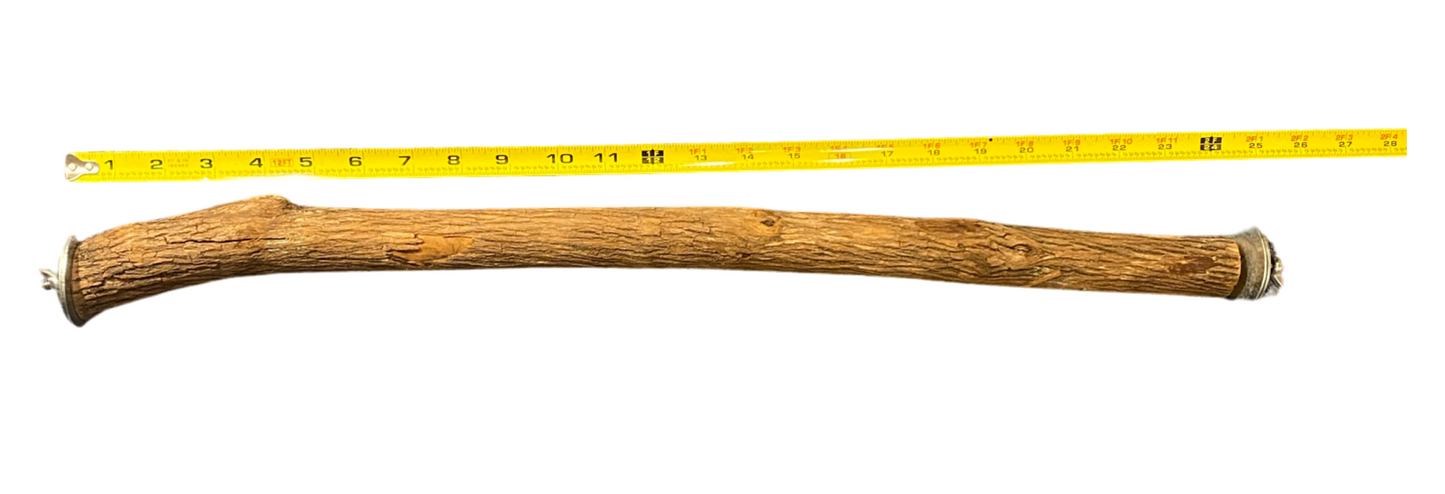 Custom Full length Dragonwood perches with an attachment at both ends