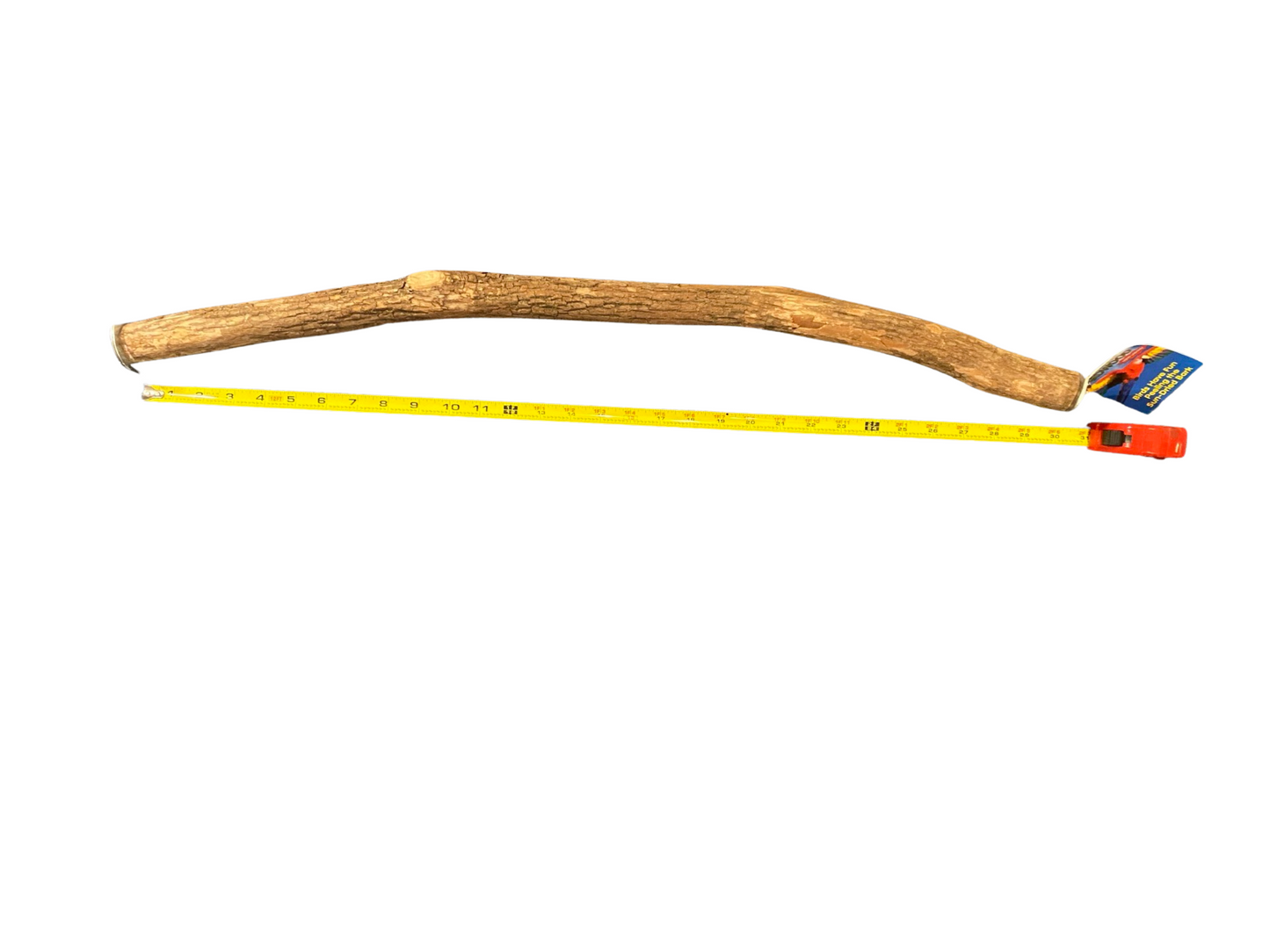 Custom Full length Dragonwood perches with an attachment at both ends