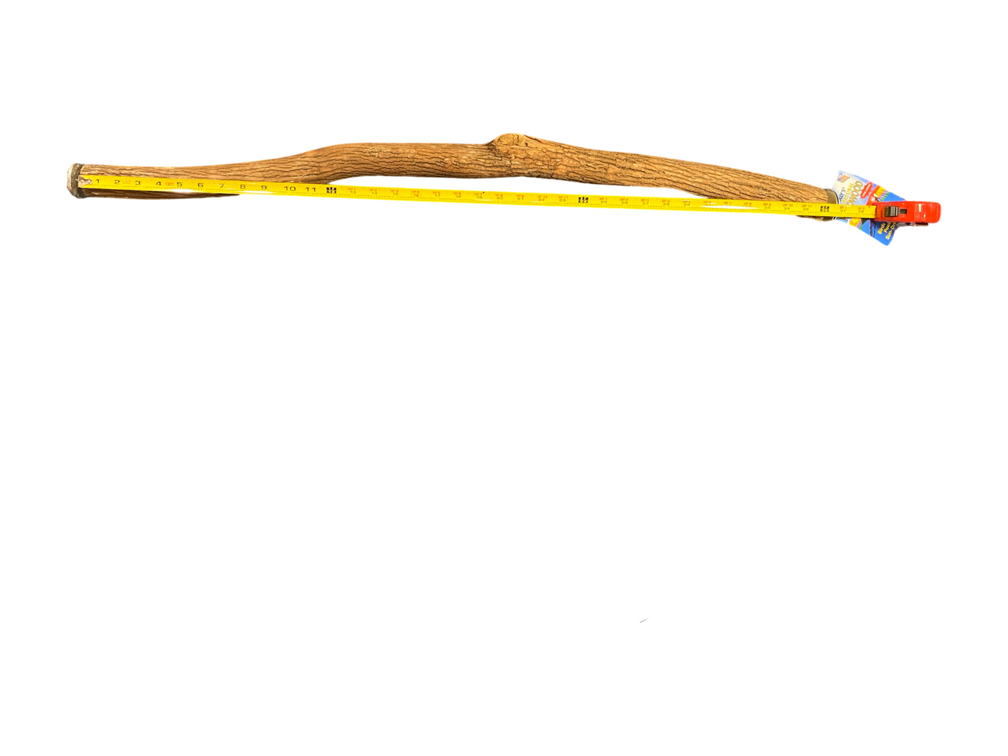 Custom Full length Dragonwood perches with an attachment at both ends