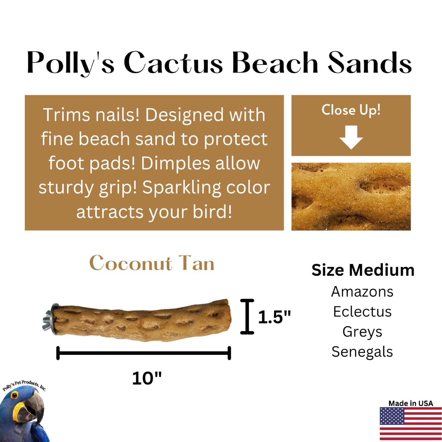 Polly's Beach Sands Medium