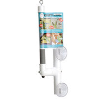 Polly's Window/Shower Perch~Deluxe Small