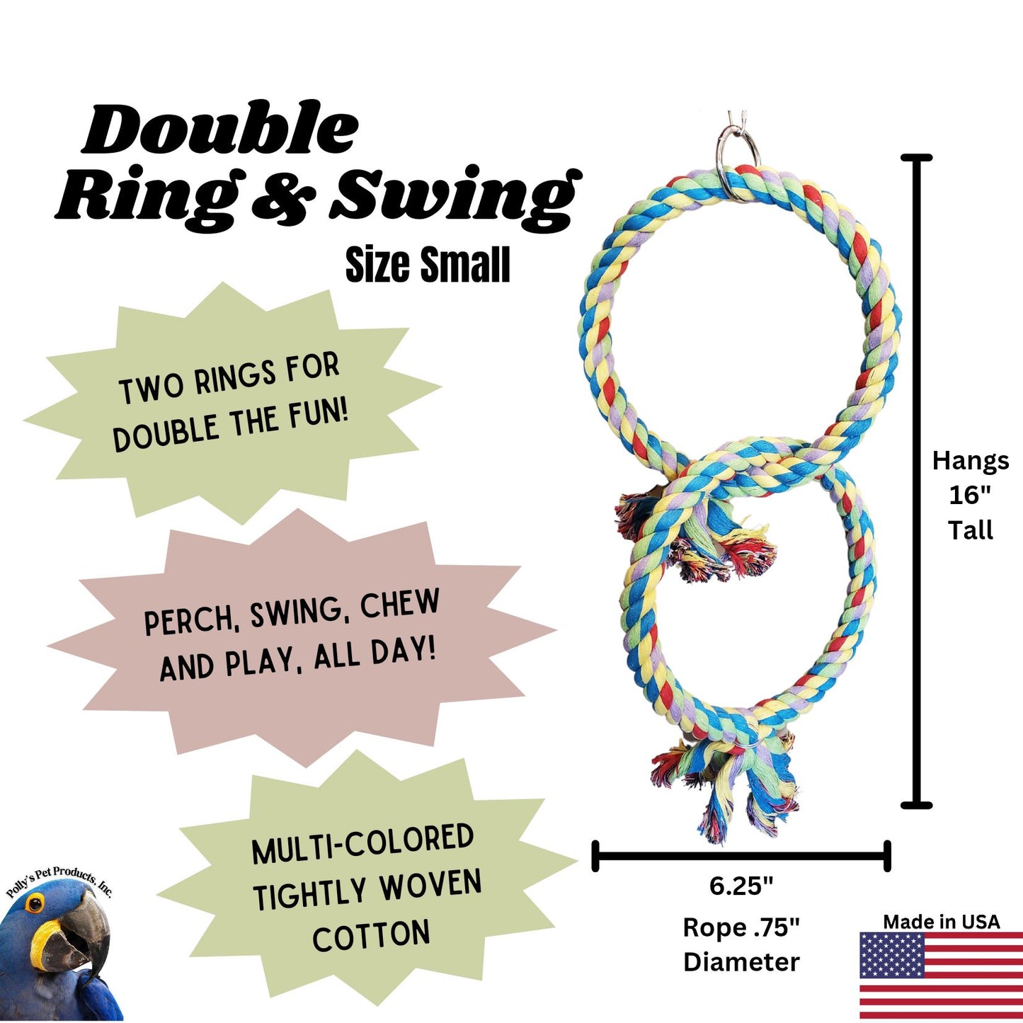 Double Ring & Swings