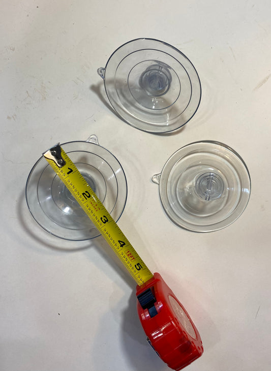 Suction Cups Lg. 3 pieces