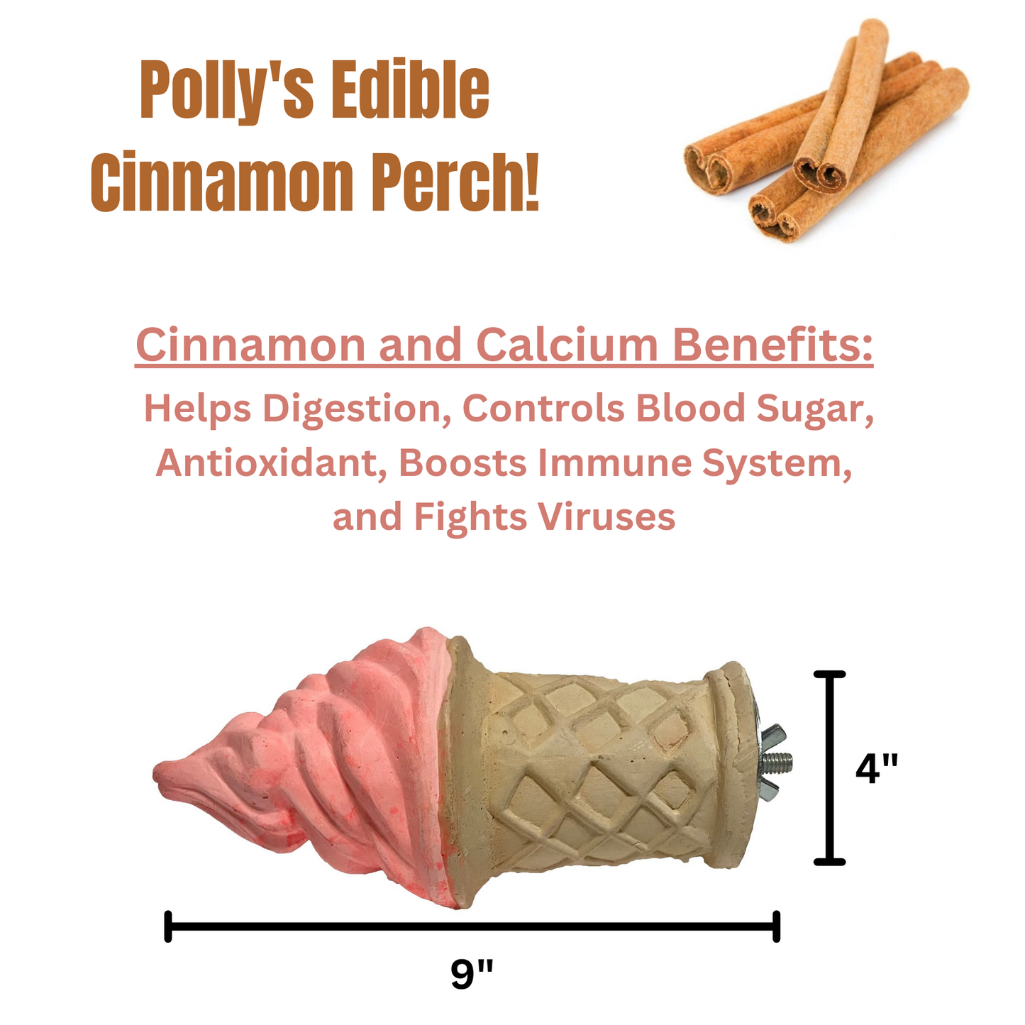 Polly's Ice Cream Perches