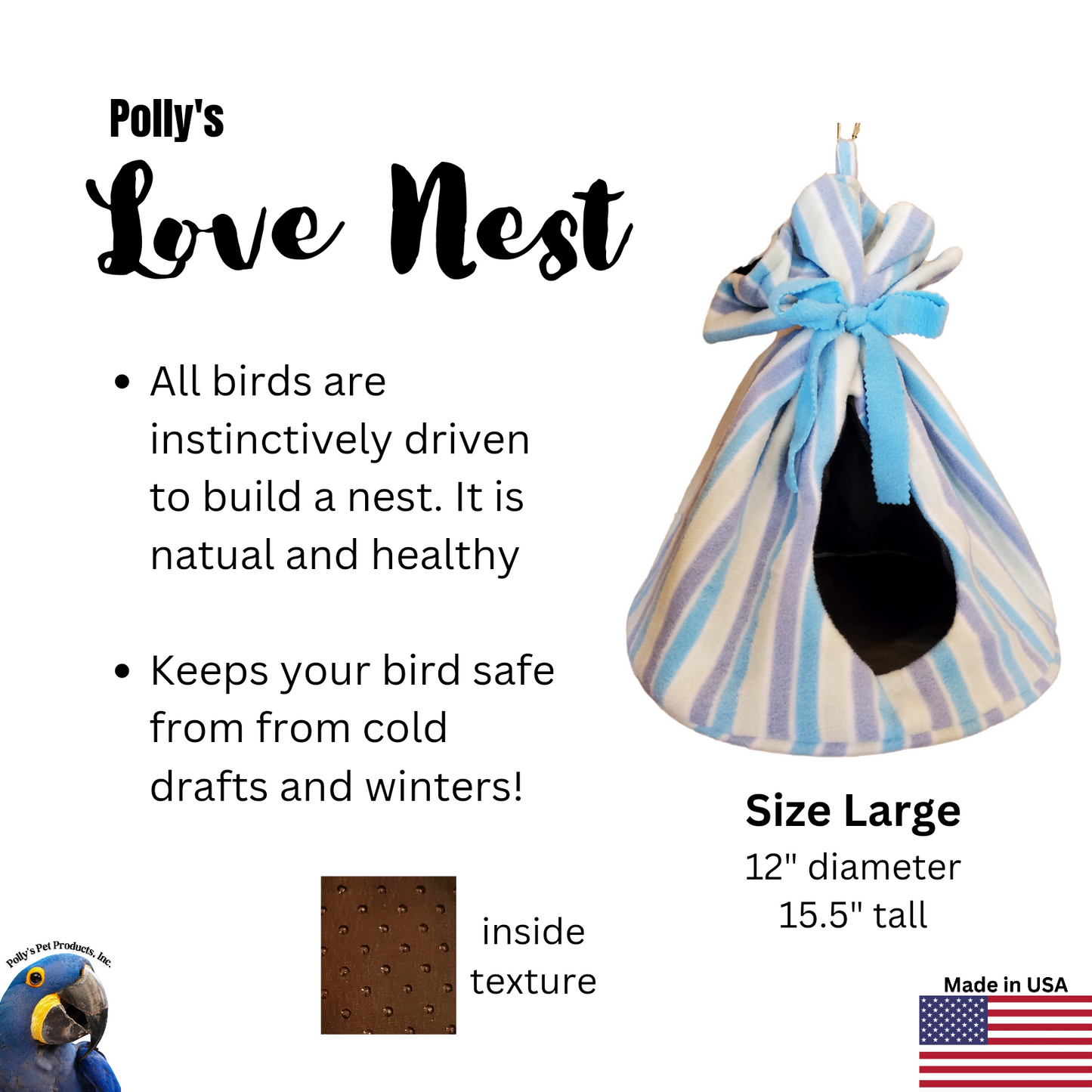 Polly's Love Nest Large