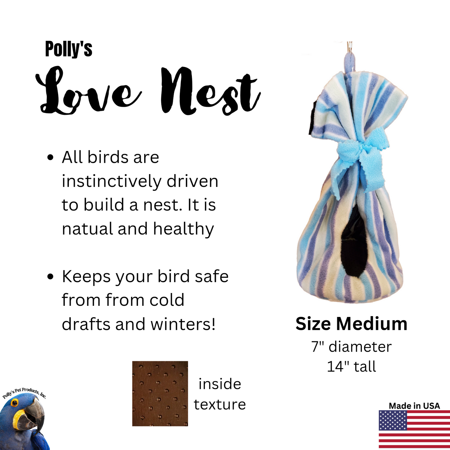 Polly's Love Nest Medium