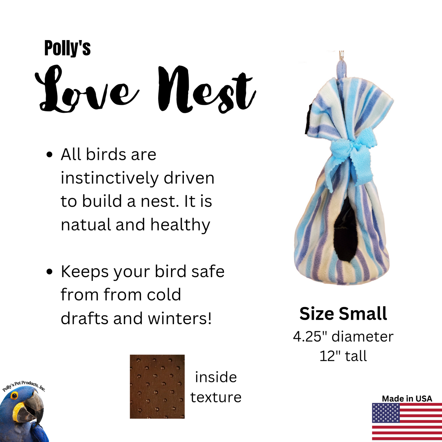 Polly's Love Nest Small
