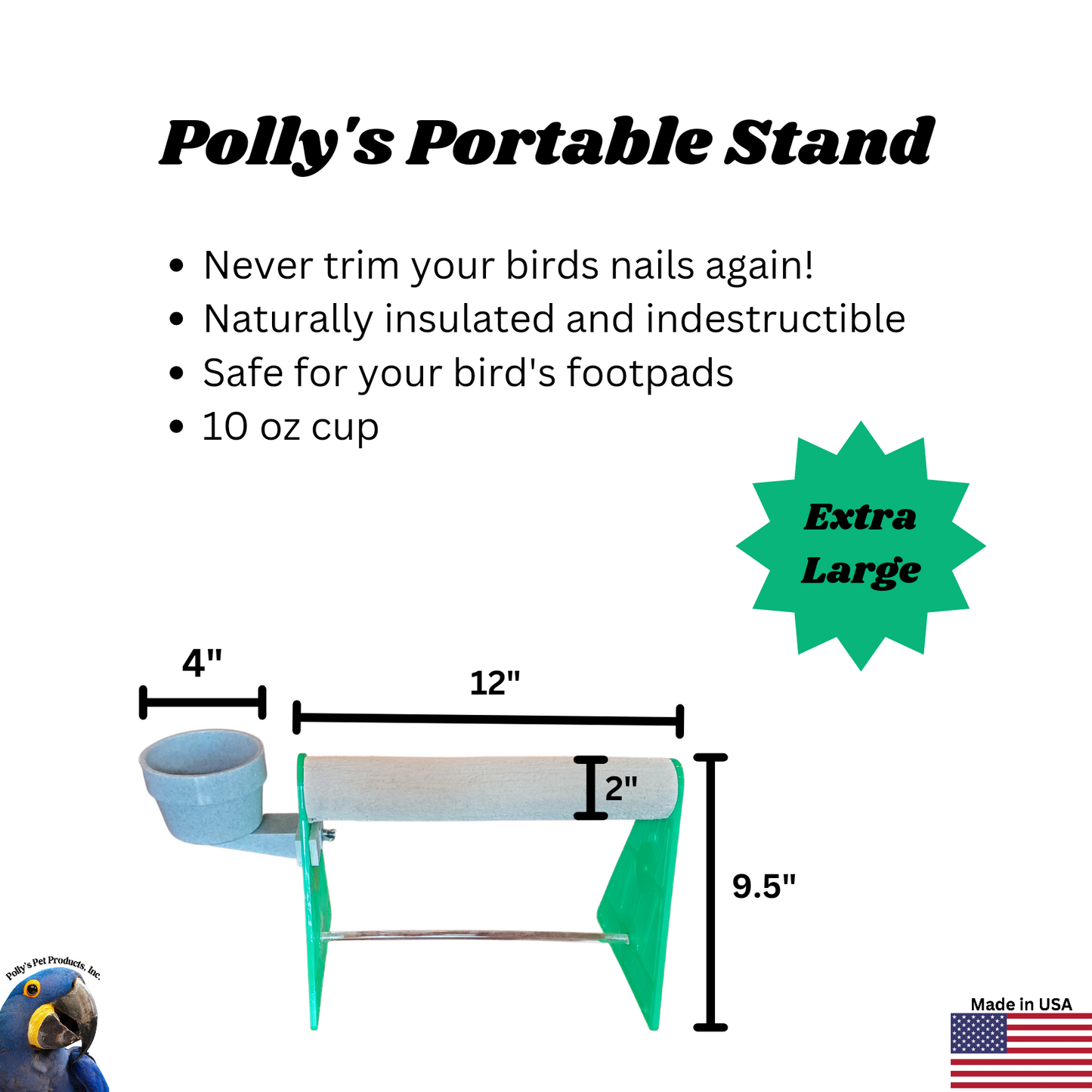 Polly's Portable Stands
