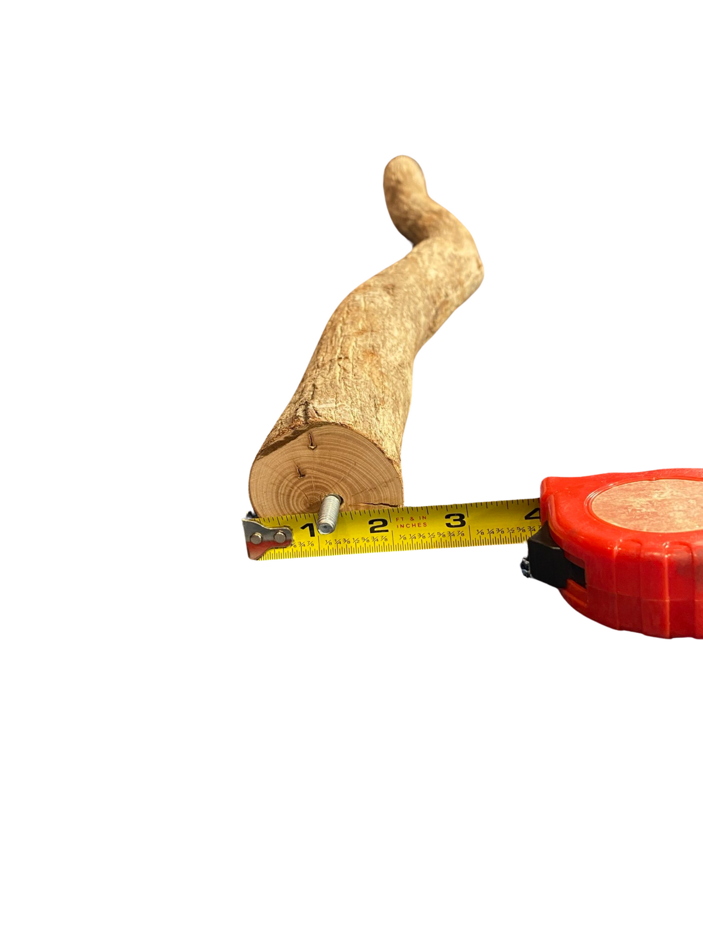 Custom Full length Dragonwood perches with an attachment at both ends